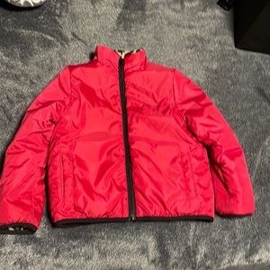 Andy & Evan reversible girls jacket size 5Y
